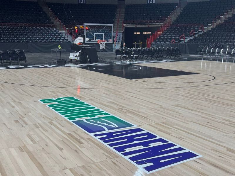 Floor Graphics